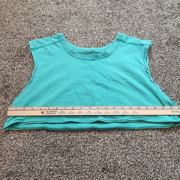 Free People Movement Muscle Crop Top Size Small - Picture 7 of 8